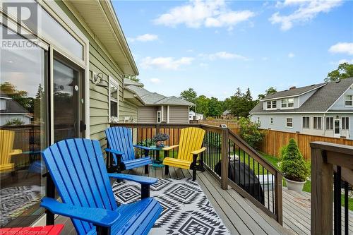 3814 Ryan Avenue, Crystal Beach, ON - Outdoor With Deck Patio Veranda With Exterior