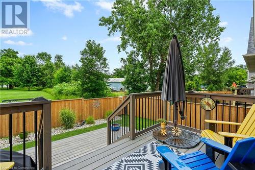 3814 Ryan Avenue, Crystal Beach, ON - Outdoor With Deck Patio Veranda