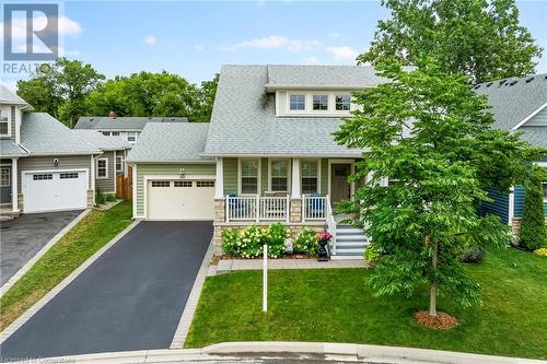 3814 Ryan Avenue, Crystal Beach, ON - Outdoor With Deck Patio Veranda With Facade