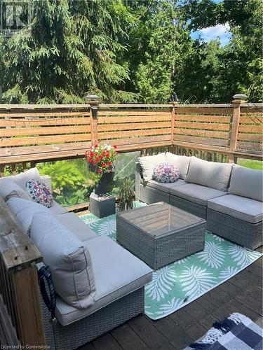 9 Pepper Road, Freelton, ON - Outdoor With Deck Patio Veranda