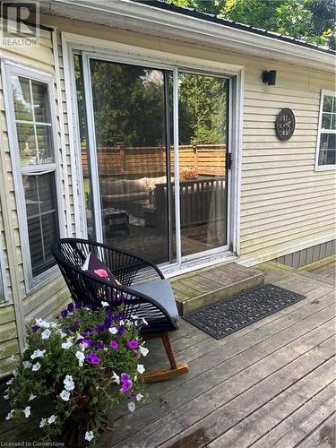 9 Pepper Road, Freelton, ON - Outdoor With Deck Patio Veranda With Exterior