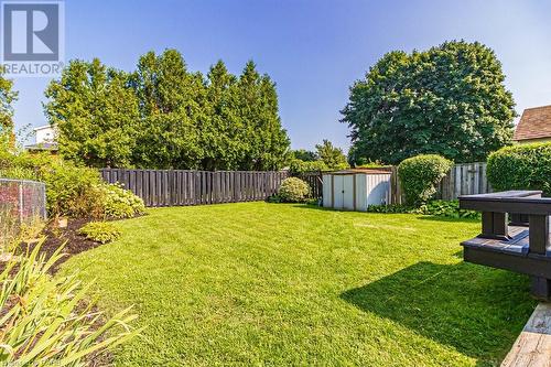 229 East 28Th Street, Hamilton, ON - Outdoor With Backyard