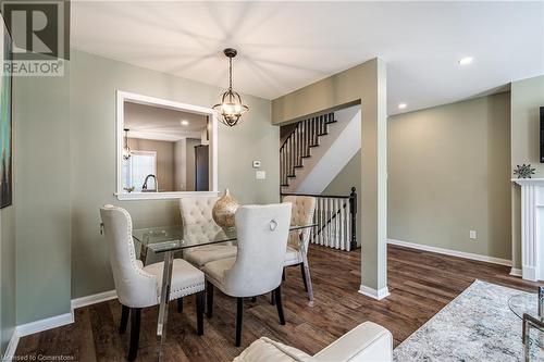 470 Beach Boulevard Unit# 67, Hamilton, ON - Indoor Photo Showing Dining Room