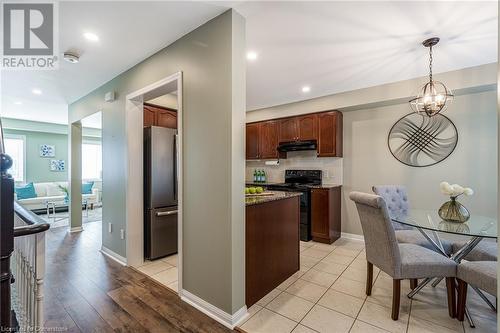 470 Beach Boulevard Unit# 67, Hamilton, ON - Indoor Photo Showing Dining Room