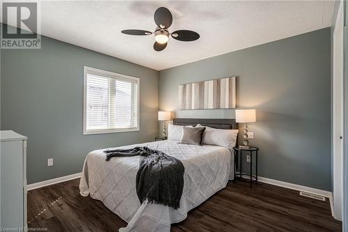 470 Beach Boulevard Unit# 67, Hamilton, ON - Indoor Photo Showing Bedroom