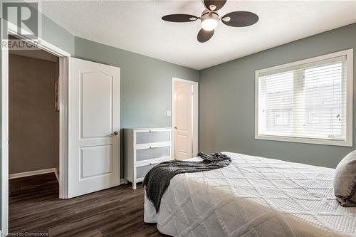 470 Beach Boulevard Unit# 67, Hamilton, ON - Indoor Photo Showing Bedroom