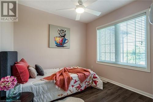 470 Beach Boulevard Unit# 67, Hamilton, ON - Indoor Photo Showing Bedroom