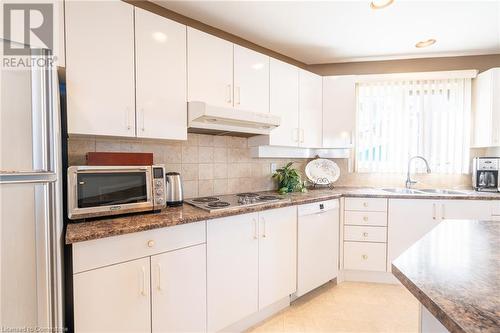 204 Concession Street, Hamilton, ON - Indoor Photo Showing Kitchen With Double Sink