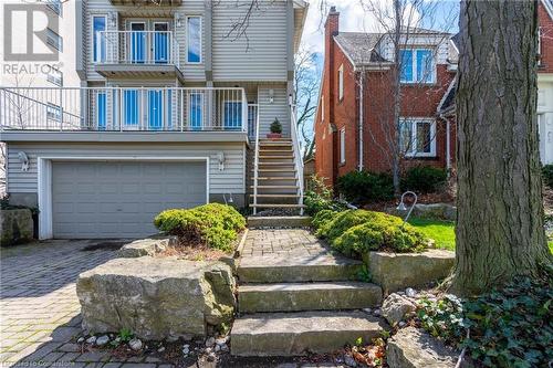 204 Concession Street, Hamilton, ON - Outdoor With Balcony With Facade