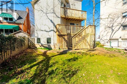 204 Concession Street, Hamilton, ON - Outdoor With Balcony