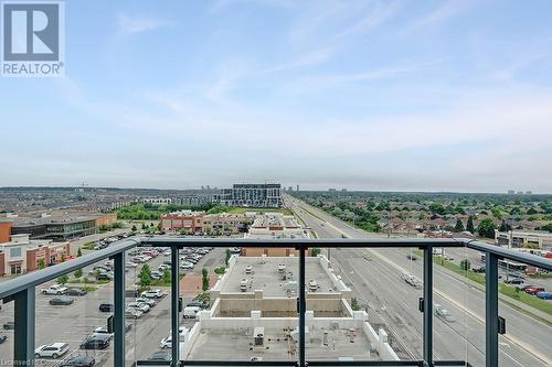 509 Dundas Street W Unit# 812, Oakville, ON - Outdoor With Balcony With View