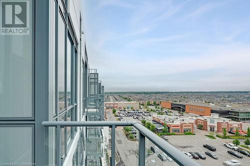 509 Dundas Street W Unit# 812, Oakville, ON - Outdoor With Balcony With View