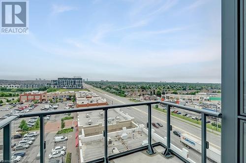 509 Dundas Street W Unit# 812, Oakville, ON - Outdoor With Balcony With View