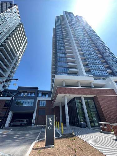 15 Wellington Street S Unit# 211, Kitchener, ON - Outdoor With Facade