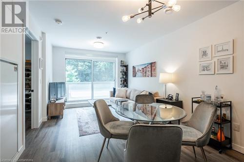 467 Charlton Avenue E Unit# 101, Hamilton, ON - Indoor Photo Showing Dining Room