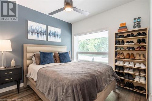 467 Charlton Avenue E Unit# 101, Hamilton, ON - Indoor Photo Showing Bedroom