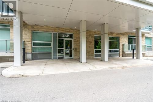 467 Charlton Avenue E Unit# 101, Hamilton, ON - Outdoor