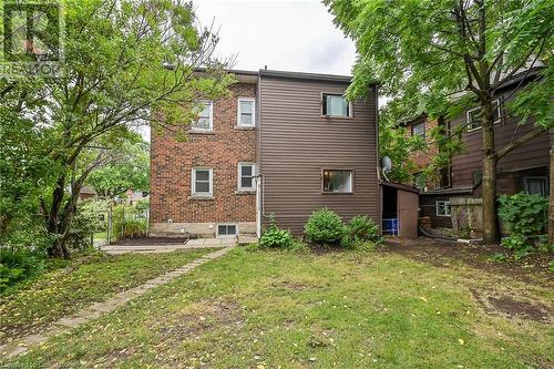 120 Cameron Avenue S, Hamilton, ON - Outdoor With Exterior