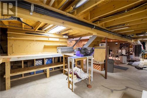 52 Baldwin Avenue, Brantford, ON - Indoor Photo Showing Basement