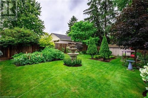 52 Baldwin Avenue, Brantford, ON - Outdoor With Backyard