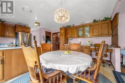 2808 Dominion Road, Ridgeway, ON - Indoor Photo Showing Dining Room