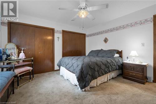 2808 Dominion Road, Ridgeway, ON - Indoor Photo Showing Bedroom