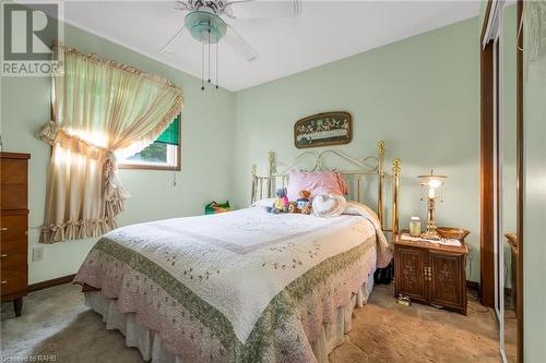 2808 Dominion Road, Ridgeway, ON - Indoor Photo Showing Bedroom