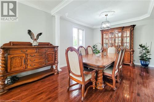 56 Bosworth Street, Hamilton, ON - Indoor Photo Showing Dining Room