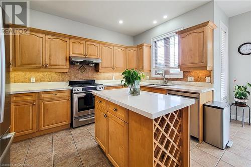 56 Bosworth Street, Hamilton, ON - Indoor Photo Showing Kitchen