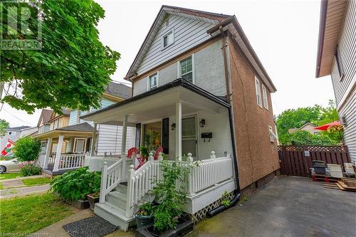 131 Ross Street, Welland, ON - Outdoor With Deck Patio Veranda