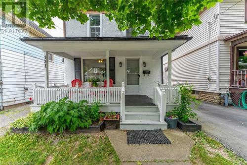 131 Ross Street, Welland, ON - Outdoor With Deck Patio Veranda