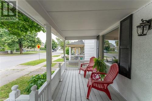 131 Ross Street, Welland, ON - Outdoor With Deck Patio Veranda With Exterior