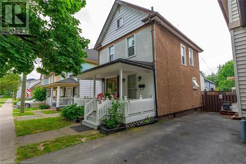 131 Ross Street, Welland, ON - Outdoor With Deck Patio Veranda