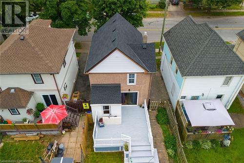 131 Ross Street, Welland, ON - Outdoor With Deck Patio Veranda