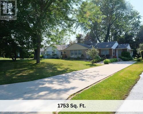 32 Gibson Drive, Simcoe, ON - Outdoor With Facade