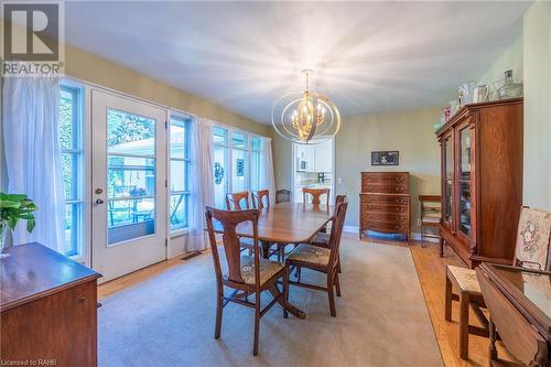 32 Gibson Drive, Simcoe, ON - Indoor Photo Showing Dining Room