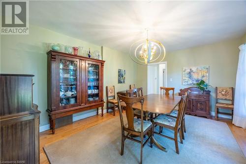 32 Gibson Drive, Simcoe, ON - Indoor Photo Showing Dining Room