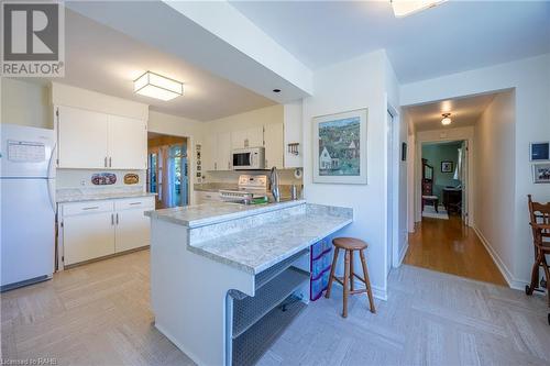 32 Gibson Drive, Simcoe, ON - Indoor Photo Showing Kitchen With Double Sink