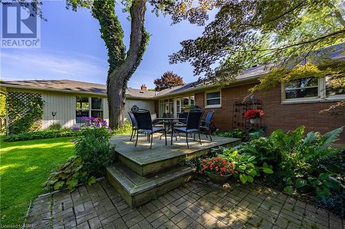 32 Gibson Drive, Simcoe, ON - Outdoor With Deck Patio Veranda