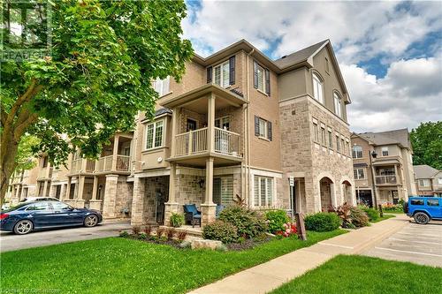 2086 Ghent Avenue Unit# 37, Burlington, ON - Outdoor With Balcony With Facade