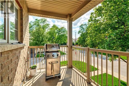 2086 Ghent Avenue Unit# 37, Burlington, ON - Outdoor With Deck Patio Veranda With Exterior