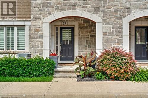 2086 Ghent Avenue Unit# 37, Burlington, ON - Outdoor With Facade