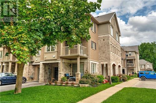 2086 Ghent Avenue Unit# 37, Burlington, ON - Outdoor With Balcony