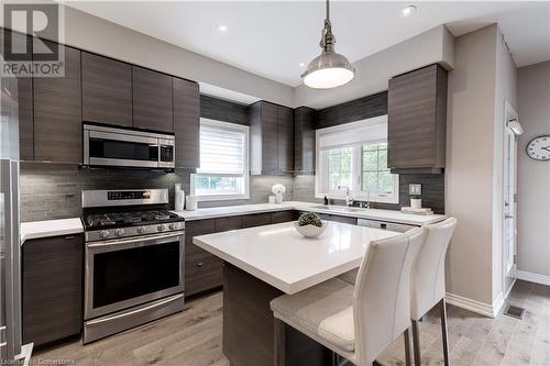 2086 Ghent Avenue Unit# 37, Burlington, ON - Indoor Photo Showing Kitchen