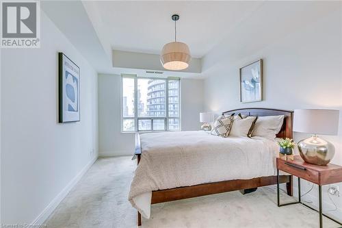 70 Absolute Avenue Unit# 1506, Mississauga, ON - Indoor Photo Showing Bedroom