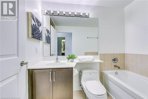 70 Absolute Avenue Unit# 1506, Mississauga, ON - Indoor Photo Showing Bathroom