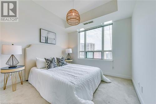 70 Absolute Avenue Unit# 1506, Mississauga, ON - Indoor Photo Showing Bedroom