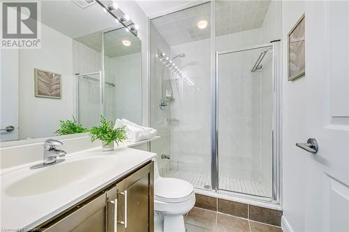 70 Absolute Avenue Unit# 1506, Mississauga, ON - Indoor Photo Showing Bathroom