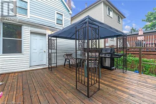 94 East 35Th Street, Hamilton, ON - Outdoor With Deck Patio Veranda With Exterior