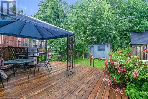 94 East 35Th Street, Hamilton, ON - Outdoor With Deck Patio Veranda